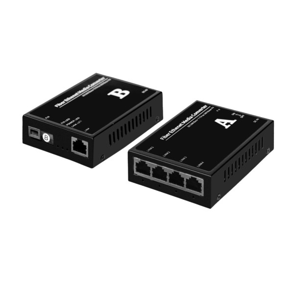 Медіаконвертор пара GV-1004G- F/X- 20KM A (1000Мб/с) + GV-1001F- F/X- 20KM B (1000Мб/с) Медіаконвертор пара GV-1004G- F/X- 20KM A (1000Мб/с) + GV-1001F- F/X- 20KM B (1000Мб/с)