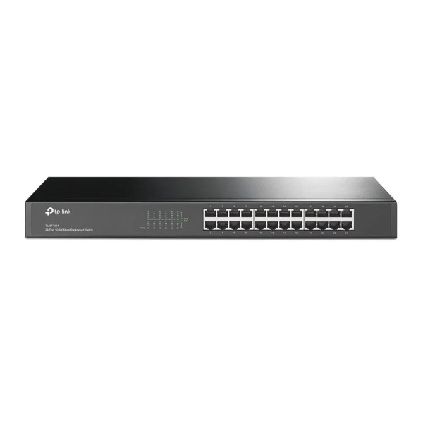 Комутатор TP-Link TL-SF1024 24-портовий некерований Комутатор TP-Link TL-SF1024 24-портовий некерований