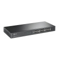 Комутатор TP-Link TL-SF1024 24-портовий некерований Комутатор TP-Link TL-SF1024 24-портовий некерований