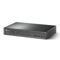 PoE-комутатор TP-Link TL-SF1009P 9-портів, 8 портів PoE+, 65W, некерований, 250 м PoE-комутатор TP-Link TL-SF1009P 9-портів, 8 портів PoE+, 65W, некерований, 250 м