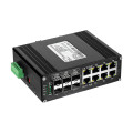 ПоЕ-комутатор 14-портовий керований L2+ ETH-IMC2408MP гігабітний з 8 PoE портами 240W для промислових мереж та систем відеоспостереження ПоЕ-комутатор 14-портовий керований L2+ ETH-IMC2408MP гігабітний з 8 PoE портами 240W для промислових мереж та систем відеоспостереження