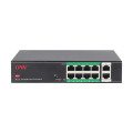 PoE-комутатор некерований 10-портовий ONV-H1108PSD з 8 портами PoE для відеоспостереження з максимальним живленням до 120 Вт та захистом від блискавки 4KV PoE-комутатор некерований 10-портовий ONV-H1108PSD з 8 портами PoE для відеоспостереження з максимальним живленням до 120 Вт та захистом від блискавки 4KV