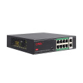 PoE-комутатор некерований 10-портовий ONV-H1108PSD з 8 портами PoE для відеоспостереження з максимальним живленням до 120 Вт та захистом від блискавки 4KV PoE-комутатор некерований 10-портовий ONV-H1108PSD з 8 портами PoE для відеоспостереження з максимальним живленням до 120 Вт та захистом від блискавки 4KV