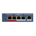 Комутатор мережевий POE GV-017-AI-4+1P Комутатор мережевий POE GV-017-AI-4+1P