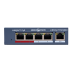 Комутатор мережевий POE GV-017-AI-4+1P