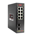 PoE-коммутатор 10-портовый гигабитный ONV-IPS7108PF для видеонаблюдения, 8x PoE 30 Вт, 2x SFP, пропускная способность 48 Гбит/с, рабочая температура -40°С~+80°С PoE-коммутатор 10-портовый гигабитный ONV-IPS7108PF для видеонаблюдения, 8x PoE 30 Вт, 2x SFP, пропускная способность 48 Гбит/с, рабочая температура -40°С~+80°С
