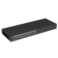 Комутатор Ruijie Reyee RG-ES224GC 24-портовий гігабітний з інтелектуальними функціями Комутатор Ruijie Reyee RG-ES224GC 24-портовий гігабітний з інтелектуальними функціями