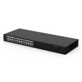 Комутатор Ruijie Reyee RG-ES224GC 24-портовий гігабітний з інтелектуальними функціями Комутатор Ruijie Reyee RG-ES224GC 24-портовий гігабітний з інтелектуальними функціями