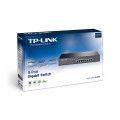 Комутатор TP-Link TL-SG1008 8-портовий гігабітний некерований Комутатор TP-Link TL-SG1008 8-портовий гігабітний некерований