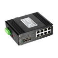 PoE-комутатор 10-портовий керований L2+ LNK-IMC208-2.5GPM-SFP+ 2.5G з 8 PoE портами 240W для мережевого обладнання PoE-комутатор 10-портовий керований L2+ LNK-IMC208-2.5GPM-SFP+ 2.5G з 8 PoE портами 240W для мережевого обладнання