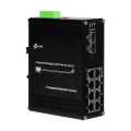 PoE-комутатор 10-портовий керований L2+ LNK-IMC208-2.5GPM-SFP+ 2.5G з 8 PoE портами 240W для мережевого обладнання PoE-комутатор 10-портовий керований L2+ LNK-IMC208-2.5GPM-SFP+ 2.5G з 8 PoE портами 240W для мережевого обладнання