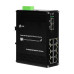 PoE-комутатор 10-портовий керований L2+ LNK-IMC208-2.5GPM-SFP+ 2.5G з 8 PoE портами 240W для мережевого обладнання