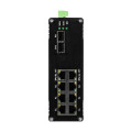 PoE-комутатор 10-портовий керований L2+ LNK-IMC208-2.5GPM-SFP+ 2.5G з 8 PoE портами 240W для мережевого обладнання PoE-комутатор 10-портовий керований L2+ LNK-IMC208-2.5GPM-SFP+ 2.5G з 8 PoE портами 240W для мережевого обладнання