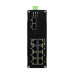 PoE-комутатор 10-портовий керований L2+ LNK-IMC208-2.5GPM-SFP+ 2.5G з 8 PoE портами 240W для мережевого обладнання