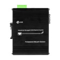 PoE-комутатор 10-портовий керований L2+ LNK-IMC208-2.5GPM-SFP+ 2.5G з 8 PoE портами 240W для мережевого обладнання PoE-комутатор 10-портовий керований L2+ LNK-IMC208-2.5GPM-SFP+ 2.5G з 8 PoE портами 240W для мережевого обладнання