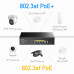 PoE-комутатор 6-портовий некерований Cudy GS1005PTS1 для підключення IP камер з 4 портами PoE+ та SFP-портом, гігабітний, 120W, підтримка VLAN та Extend