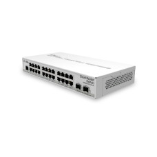 Комутатор CRS326-24G-2S+IN 24xGE 2xSFP+ для створення надійних мережевих рішень та забезпечення високошвидкісного з'єднання
