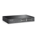 Комутатор TP-Link TL-SF1016DS 16-портовий некерований Комутатор TP-Link TL-SF1016DS 16-портовий некерований