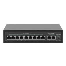 Мережевий комутатор POE GV-016-D-09+2P для відеоспостереження з живленням через Ethernet для камер та NVR