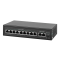 Мережевий комутатор POE GV-016-D-09+2P для відеоспостереження з живленням через Ethernet для камер та NVR Мережевий комутатор POE GV-016-D-09+2P для відеоспостереження з живленням через Ethernet для камер та NVR