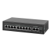 Мережевий комутатор POE GV-016-D-09+2P для відеоспостереження з живленням через Ethernet для камер та NVR