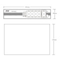 PoE-комутатор 10-портовий з 8 портами PoE TVT TD-B2208S1-PGU для відеоспостереження з підтримкою VLAN та режиму дальньої дії до 250 м PoE-комутатор 10-портовий з 8 портами PoE TVT TD-B2208S1-PGU для відеоспостереження з підтримкою VLAN та режиму дальньої дії до 250 м