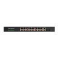 Комутатор мережевий POE GV-023-D-24G+2PG+2SFP Комутатор мережевий POE GV-023-D-24G+2PG+2SFP