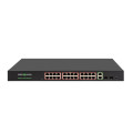 Комутатор мережевий POE GV-023-D-24G+2PG+2SFP Комутатор мережевий POE GV-023-D-24G+2PG+2SFP