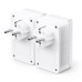 Комплект адаптерів TP-Link Powerline TL-PA7017P KIT із вбудованою розеткою