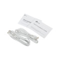 Комплект адаптерів TP-Link Powerline TL-PA7017P KIT із вбудованою розеткою Комплект адаптерів TP-Link Powerline TL-PA7017P KIT із вбудованою розеткою