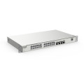 Комутатор Ruijie Reyee RG-NBS5200-24GT4XS керований 28-портовий без PoE Комутатор Ruijie Reyee RG-NBS5200-24GT4XS керований 28-портовий без PoE
