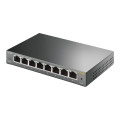 Комутатор TP-Link EasySmart TL-SG108E 8-портовий керований Комутатор TP-Link EasySmart TL-SG108E 8-портовий керований