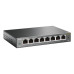 Комутатор TP-Link EasySmart TL-SG108E 8-портовый управляемый