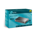 Комутатор TP-Link EasySmart TL-SG108E 8-портовий керований Комутатор TP-Link EasySmart TL-SG108E 8-портовий керований