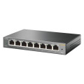 Комутатор TP-Link EasySmart TL-SG108E 8-портовий керований Комутатор TP-Link EasySmart TL-SG108E 8-портовий керований
