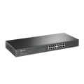 Комутатор TP-LINK TL-SG1016 16-портовий некерований гігабітний, встановлення в 19" стійку Комутатор TP-LINK TL-SG1016 16-портовий некерований гігабітний, встановлення в 19" стійку