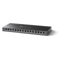 Коммутатор TP-LINK TL-SG116P 16xGE/PoE+ 120W неуправляемый Коммутатор TP-LINK TL-SG116P 16xGE/PoE+ 120W неуправляемый