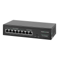 Мережевий комутатор PoE GV-015-D-06+2P для камер спостереження та NVR, забезпечує живлення і передачу даних по Ethernet Мережевий комутатор PoE GV-015-D-06+2P для камер спостереження та NVR, забезпечує живлення і передачу даних по Ethernet