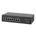 Мережевий комутатор PoE GV-015-D-06+2P для камер спостереження та NVR, забезпечує живлення і передачу даних по Ethernet