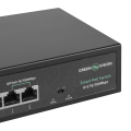 Мережевий комутатор PoE GV-015-D-06+2P для камер спостереження та NVR, забезпечує живлення і передачу даних по Ethernet Мережевий комутатор PoE GV-015-D-06+2P для камер спостереження та NVR, забезпечує живлення і передачу даних по Ethernet