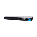 PoE-коммутатор 19-портовый с 16 портами PoE 10/100Mbps TVT TD-B2216S1-PGS для IP-телефонов и камер видеонаблюдения PoE-коммутатор 19-портовый с 16 портами PoE 10/100Mbps TVT TD-B2216S1-PGS для IP-телефонов и камер видеонаблюдения