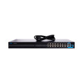 PoE-коммутатор 19-портовый с 16 портами PoE 10/100Mbps TVT TD-B2216S1-PGS для IP-телефонов и камер видеонаблюдения PoE-коммутатор 19-портовый с 16 портами PoE 10/100Mbps TVT TD-B2216S1-PGS для IP-телефонов и камер видеонаблюдения
