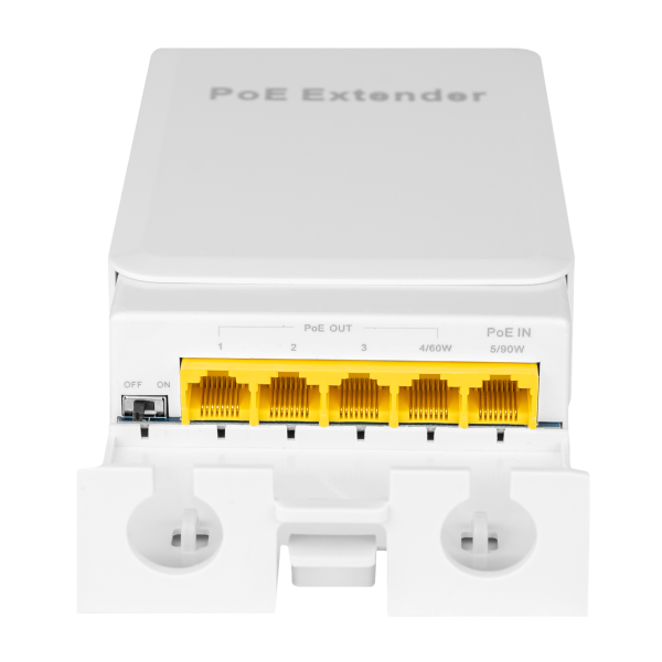 POE подовжувач GV-0104G 90W POE подовжувач GV-0104G 90W