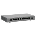 Управляемый маршрутизатор Ruijie Reyee RG-EG209GS 9-портовый гигабитный с портом SFP Управляемый маршрутизатор Ruijie Reyee RG-EG209GS 9-портовый гигабитный с портом SFP