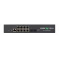 Комутатор мережевий POE GV-019-M-08G+SFP для управління мережею з підтримкою PoE та оптичним підключенням Комутатор мережевий POE GV-019-M-08G+SFP для управління мережею з підтримкою PoE та оптичним підключенням