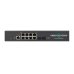 Комутатор мережевий POE GV-019-M-08G+SFP для управління мережею з підтримкою PoE та оптичним підключенням