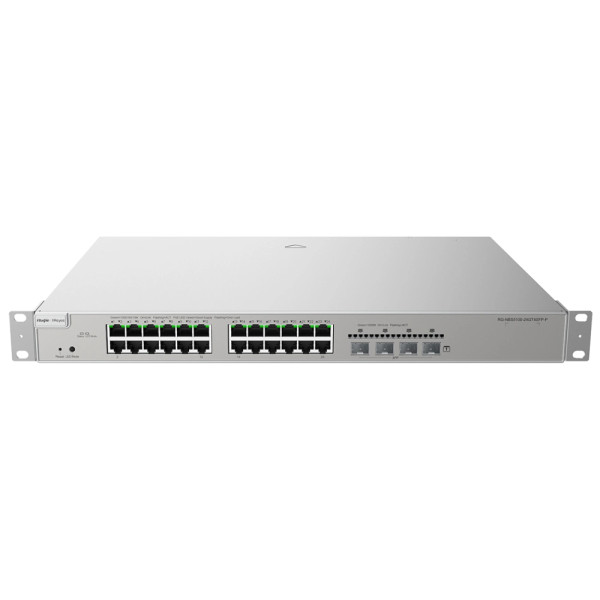 PoE комутатор керований L3 Ruijie Reyee RG-NBS5100-24GT4SFP-P POE L3 PoE комутатор керований L3 Ruijie Reyee RG-NBS5100-24GT4SFP-P POE L3