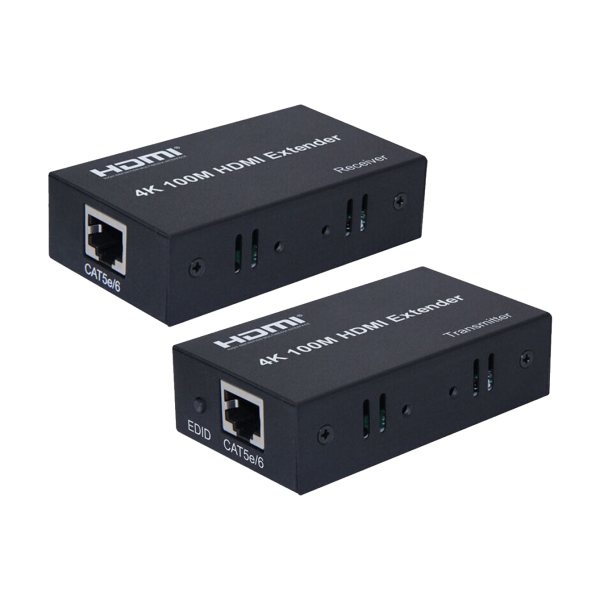 Подовжувач HDMI по кручений парі GV-100-HDMI-RG45 4K Подовжувач HDMI по кручений парі GV-100-HDMI-RG45 4K