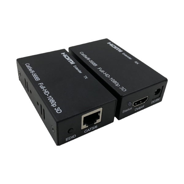 Подовжувач HDMI по кручений парі GV-60-HDMI-RG45 1080p Подовжувач HDMI по кручений парі GV-60-HDMI-RG45 1080p