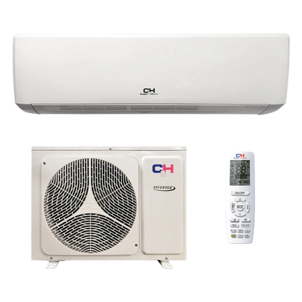 Кондиціонер Cooper&Hunter Vital Inverter CH-S07FTXF-NG Wi-Fi Кондиціонер Cooper&Hunter Vital Inverter CH-S07FTXF-NG Wi-Fi